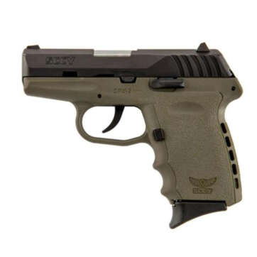 SCCY CPX-2 CBDE 9mm 3" Barrel Carbon Black/Dark Earth 10rd Mag - Handsguns | American Guns & Ammo
