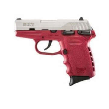SCCY CPX1 9mm, 3.1", 10rd, Crimson Two Tone - Handsguns - American Guns & Ammo