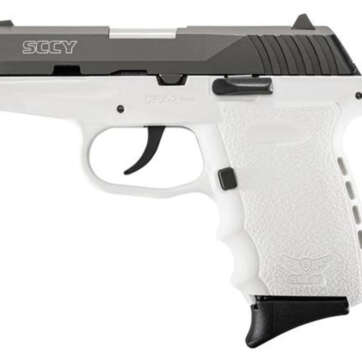 SCCY CPX-2, 9mm, 3.1", 10rd, White Polymer Frame, Black Nitride Slide - Handsguns - American Guns & Ammo