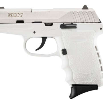 SCCY CPX2 9mm, 3.1" Barrel White Polymer Frame S Slide 10rd Mag - Handsguns | American Guns & Ammo
