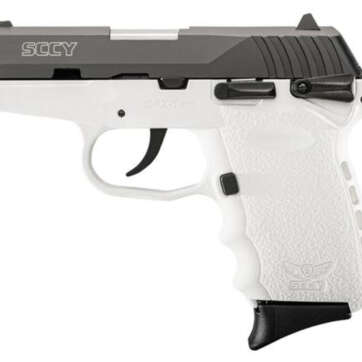 SCCY CPX1 9mm, 3.1" Barrel Ambo Safety White Polymer Frame 10rd Mag - Handsguns | American Guns & Ammo