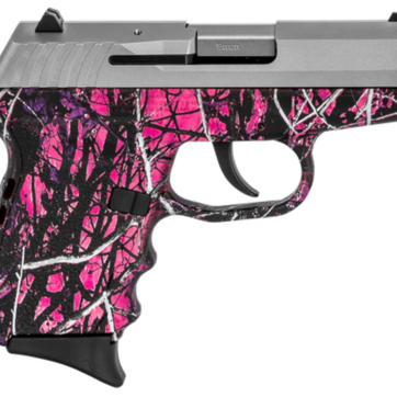 SCCY CPX-2 Carbon 9mm, 3.1" Barrel, Mud Polymer Grip, Stainless Steel Slide, 10rd - Handsguns | American Guns & Ammo