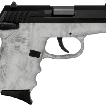 SCCY CPX-1 Carbon 9mm, 3.1" Barrel, Kryptek Yeti Grip, Black Stainless Steel Slide, 10rd - Handsguns | American Guns & Ammo