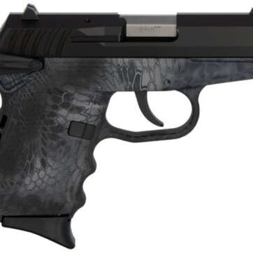 SCCY CPX-1 Carbon 9mm, 3.1" Barrel, Kryptek Typhon Polymer Grip, Black Stainless Steel Slide, 10rd - Handsguns | American Guns & Ammo
