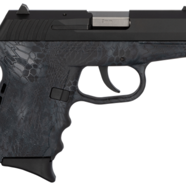 SCCY CPX-2 Carbon 9mm, 3.1" Barrel, Kryptek Typhon Polymer Grip, Black Stainless Steel Slide, 10rd - Handsguns | American Guns & Ammo