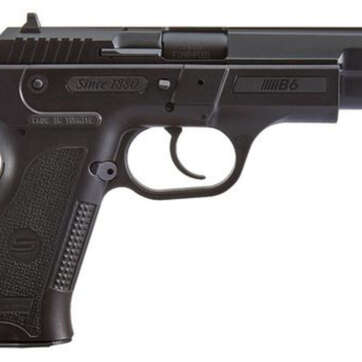 SAR USA B6 Single/Double 9mm 4.5" Barrel, Black Polymer Grip Black, 17rd - Handsguns - American Guns & Ammo