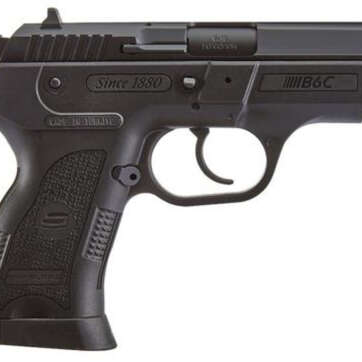SAR USA B6C Compact 9mm, 3.8" Barrel, 13rd, 3-dot Sights, Black - Handsguns | American Guns & Ammo