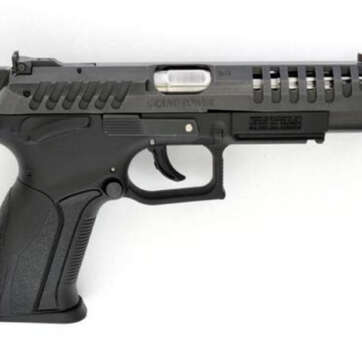 Grand Power X-CALIBUR 9mm, 5" Barrel, SA/DA, 15rd Mag - Handsguns | American Guns & Ammo