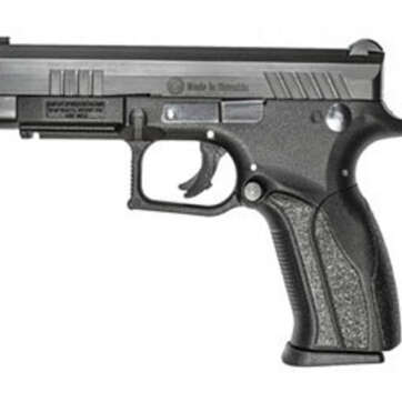 Grand Power Q100 9mm Double, 4.3", Black Polymer Grip, Black, 12rd - Handsguns - American Guns & Ammo