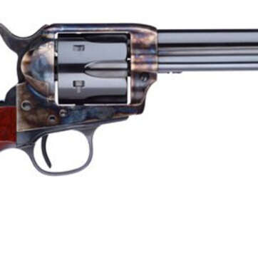 Taylor's Cattleman New Model, .357 Mag, 5.5" Barrel, 6rd, Case-Hardened - Handsguns - American Guns & Ammo