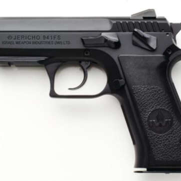 IWI Jericho 941 FS, JGear Mid Size Steel 9mm 3.8" Barrel Tritium Sights 16rd Mag - Handsguns - American Guns & Ammo