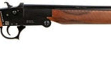 Hatfield SGL Break Open 20 Ga, 20" Barrel, 3", Walnut Stock, Silver, Youth - Uncategorized | American Guns & Ammo