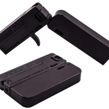 Trailblazer Firearms Lifecard Pistol, 22LR, 2.5", 1rd - Handsguns | American Guns & Ammo