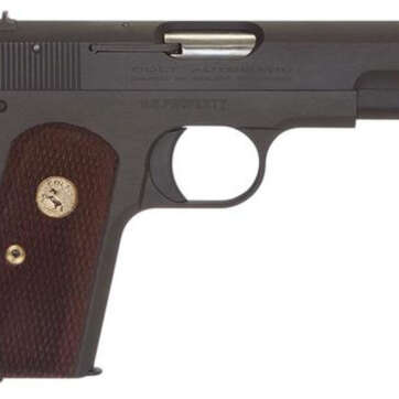 Colt 1903P Hammerless, .32 ACP, 3.75", 8rd, Walnut Grip, Gray Parkerized - Handsguns - American Guns & Ammo