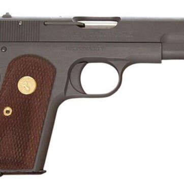 Colt 1903 Hammerless .32 ACP, 3.75" Barrel, Walnut Grip, Blued Finish 8rd Mag - Handsguns - American Guns & Ammo
