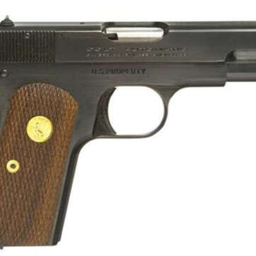Colt 1903 Hammerless .32 ACP, 3.75" Barrel, Walnut Grip, Royal Blue Finish 8rd Mag - Handsguns - American Guns & Ammo