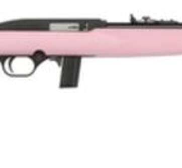 Mossberg 702 Plinkster Bantam 22LR 18" Barrel Adjustable Sights Pink Stock 10 Rd Mag - RIFLES | American Guns & Ammo