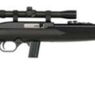 Mossberg Model 702 Plinkster Bantam 22LR 18 Inch Barrel Blue Finish Synthetic Stock 10 Round With Scope - RIFLES | American Guns & Ammo