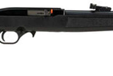 Mossberg 702 Plinkster Youth, .22 LR, 18", 10rd, Blued, Black - Uncategorized | American Guns & Ammo