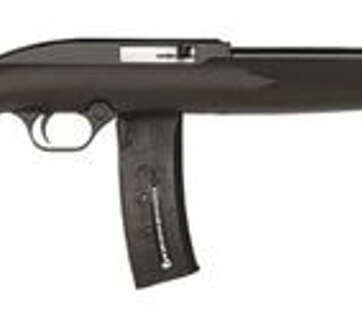 Mossberg 715T Semi-Auto Rifle, 22LR, 16.5" Threaded, 25rd, Synthetic Stock, Blued - RIFLES | American Guns & Ammo