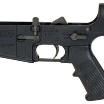 DPMS AR-15 .223/5.56 Lower receiver, parts kit installed less stock - RIFLES | American Guns & Ammo