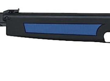 CZ Slavia 634 Lux Air Rifle, Break Open .177 Pellet, Blue/Black Stock, Black - Air Guns & BB Guns | American Guns & Ammo