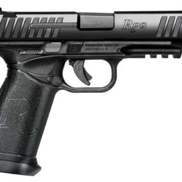 Remington RP9 Night Sights, 9mm, 4.5" Barrel, 18rd, Black PVD Coating - Handsguns | American Guns & Ammo