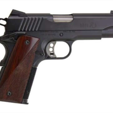 Remington 1911 R1 Carry Commander Single 45 ACP 4.25 Cocobolo Grip Black - Handsguns - American Guns & Ammo