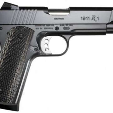 Remington 1911 R1 Enhanced 9mm 5" Barrel Dark Laminate Grips 9rd Mag - Handsguns | American Guns & Ammo