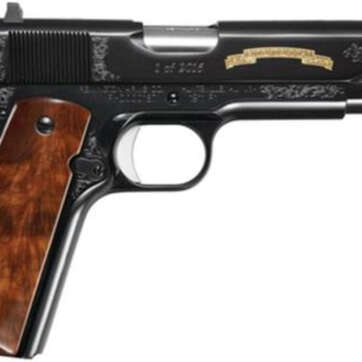 Remington 1911 R1 200th Year Anniversary Limited Edition 45 ACP 5" Barrel C-Grade Walnut Grips and Gold Inlay 7rd Mag Remington 1911 R1 200th Year Anniversary Limited Edition 45 ACP 5" Barrel C-Grade Walnut Grips and Gold Inlay 7rd Mag - Handsguns - American Guns & Ammo