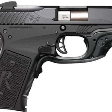 Remington R51CT, Crimson Laser Grip 9MM 3.4" Barrel Melonite Finish 7 Rd Mag - Handsguns - American Guns & Ammo