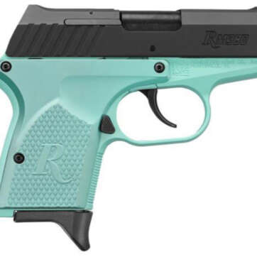 Remington RM380 MICRO 2.9" Barrel Teal BLUE Finish 6rd Mag - Handsguns | American Guns & Ammo