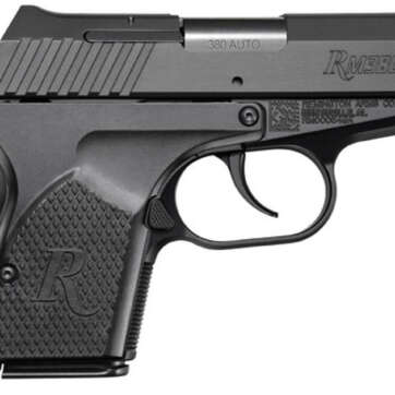 Remington RM380 Compact Micro .380 ACP 2.9", Black, 2x6rd Mags - Handsguns | American Guns & Ammo