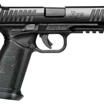 Remington RP9 9mm Pistol, Full Size, 4.5" Barrel, Black PVD Finish 18rd Mag - Handsguns | American Guns & Ammo