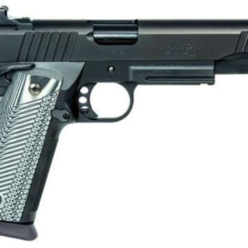 Remington 1911 R1 Tactical, 45 ACP, 5", Black G10 Grips, Black Stainless Steel - Handsguns | American Guns & Ammo