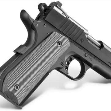 Remington 1911 R1 Ultralight Executive 45 ACP 3.5" Barrel Alloy Frame Trijicon Night Sights - Handsguns | American Guns & Ammo