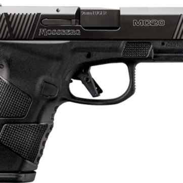 Mossberg MC-2 Compact 9mm, 4" Barrel, Black, 3 Dot Sights, Flat Profile Trigger, 2 Mags, 13rd-15rd - Handsguns | American Guns & Ammo