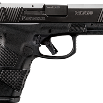Mossberg MC-2 Compact 9mm, 4" Barrel, Black, 3 Dot Sights, Flat Profile Trigger, 2 Mags, 1-13Rd and 1-15Rd - Handsguns | American Guns & Ammo