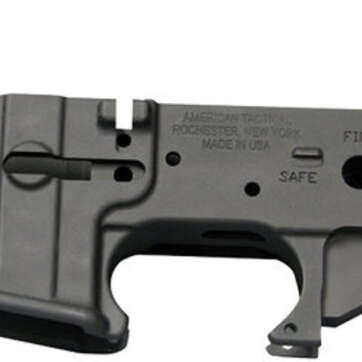 ATI AR-15 Stripped Lower Receiver, 5.56/223/6.8/6.5 Grendel/224 Valkyrie Aluminum - RIFLES | American Guns & Ammo