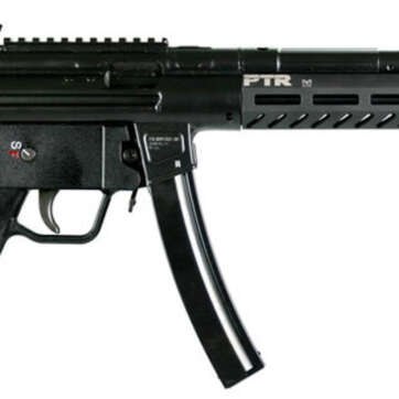 PTR 9C Pistol 9mm, 8.86" Barrel, Steel Frame, Black, 3 Lug Barrel, Aluminium M-LOK Handguard, 30rd - Handsguns - American Guns & Ammo