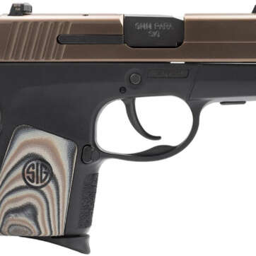 SIG P290RS ORB 9mm 2.9 6+1 G10 Grip Poly Frame Black/Bronze - Handsguns - American Guns & Ammo