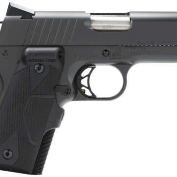 Para Elite Officer 45 ACP CT Laser Grips 7rd SS/Ion Finish 3.5" FO Sights - Handsguns | American Guns & Ammo