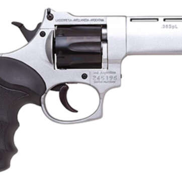 Comanche II-A Double 38 Special 4", 6rd, Black Synthetic Nickel - Handsguns | American Guns & Ammo
