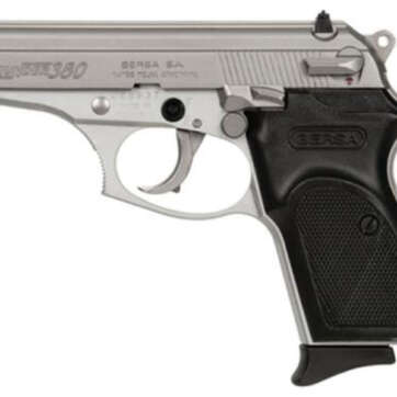 Bersa Thunder Lite .380 ACP 3.5" Barrel Nickel Finish 8rd - Handsguns | American Guns & Ammo