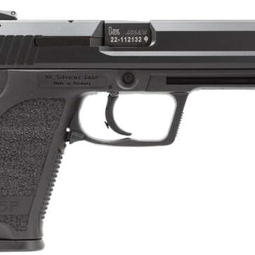 HK USP40 Tactical (V1) DA/SA, safety/decocking lever on left, three 13rd magazines and adj. night sights - Handsguns | American Guns & Ammo