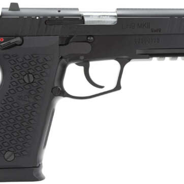 Lionheart LH9 MKII DA+ 9mm 4.1" 15+1 FS Blk Poly Grip Black Cerakote - Handsguns - American Guns & Ammo