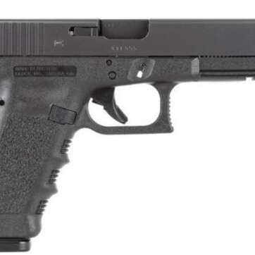 Glock G17 Std Threaded Barrel DAO 9mm 4.5", Integral Grip Black, 10 rd - Handsguns - American Guns & Ammo