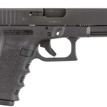 Glock G19 Standard DAO 9mm 4" TB10+1 FS Integral Grip Black - Handsguns | American Guns & Ammo