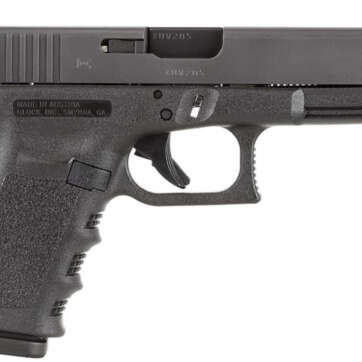 Glock G23 Std Threaded Barrel DAO 40S&W 4" 13+1 Integral Grip Black - Handsguns - American Guns & Ammo