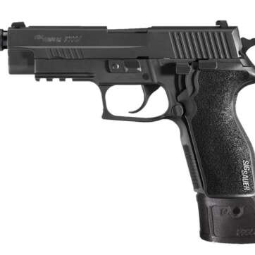 SIG P227 Tac SA/DA 45ACP, 4.4" Threaded Barrel, Black Grip, 10rd+14rd Mags - Handsguns | American Guns & Ammo